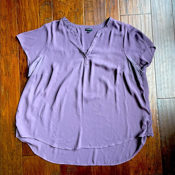 Torrid purple blouse size 3XL - Picture 1 of 1